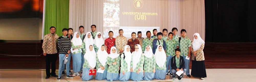 Kunjungan SMA ASBJ ke Univ. Brawijaya, Univ. Airlangga & ArgoWisata