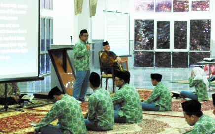 Khatmul Qur’an Program SKS 2 Tahun SMA Al-Azhar Syifa Budi Jakarta