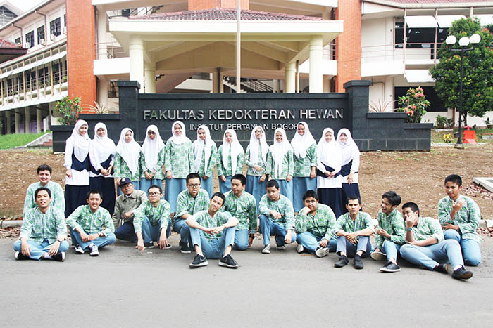 Visitasi SMA ke Universitas Gajah Mada, Akademi Angkatan Udara Adi Soetjipto dan Institut Pertanian Bogor