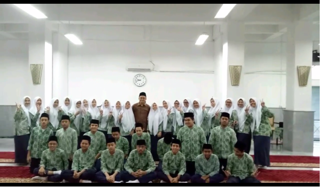 Khatmul Qur’an SMP Al-Azhar Syifa Budi Jakarta