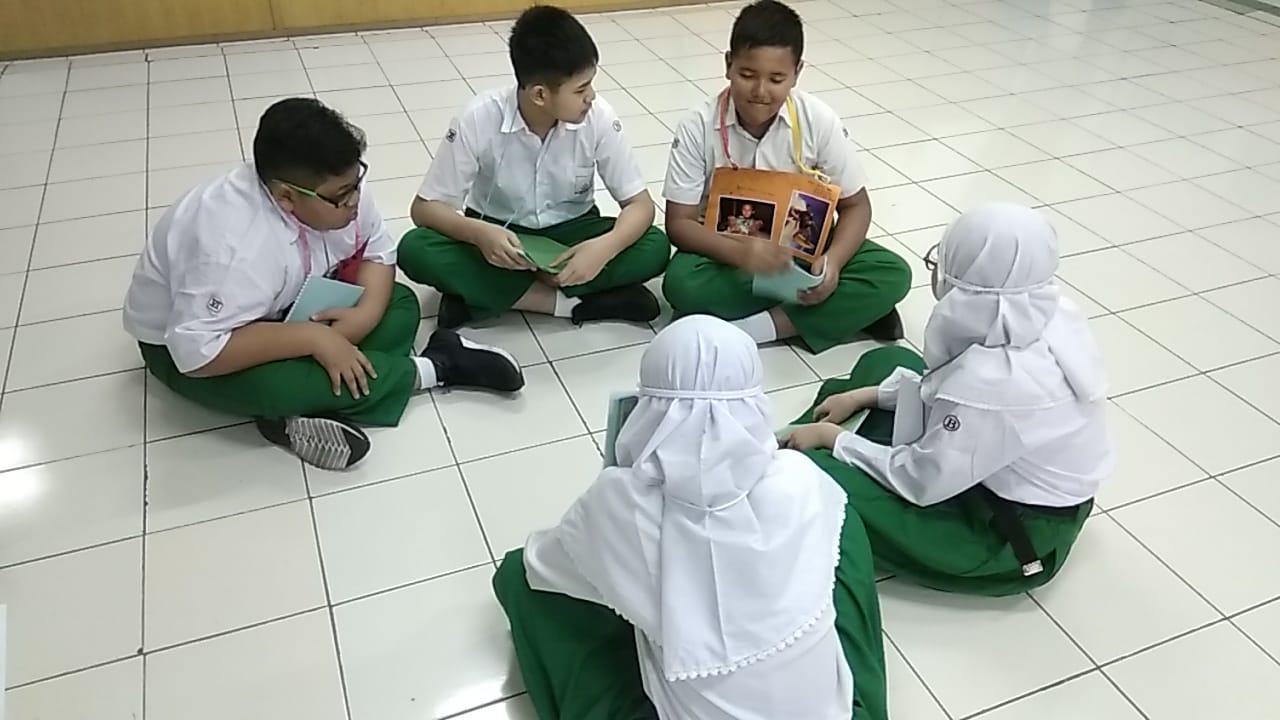 MPLS (Masa Pengenalan Lingkungan Sekolah) SMP Al-Azhar Syifa Budi Jakarta