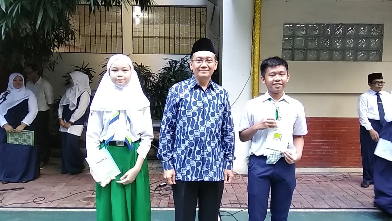 Pembukaan Tahun Pelajaran Baru 2018-2019 SMP Al-Azhar Syifa Budi Jakarta