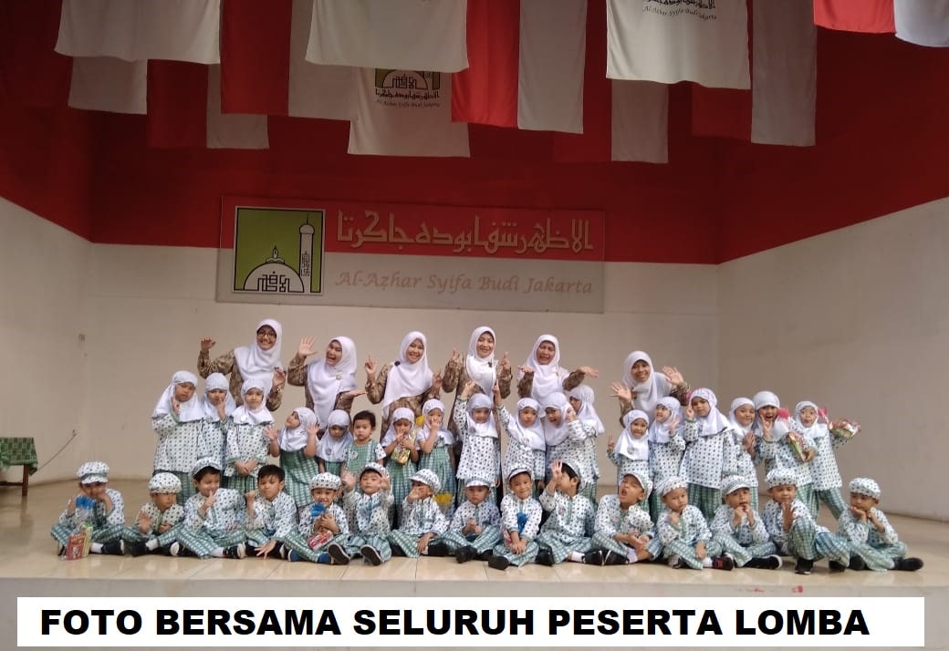 Peringatan Hari Anak Nasiona TA-TK Al-Azhar Syifa Budi Jakarta