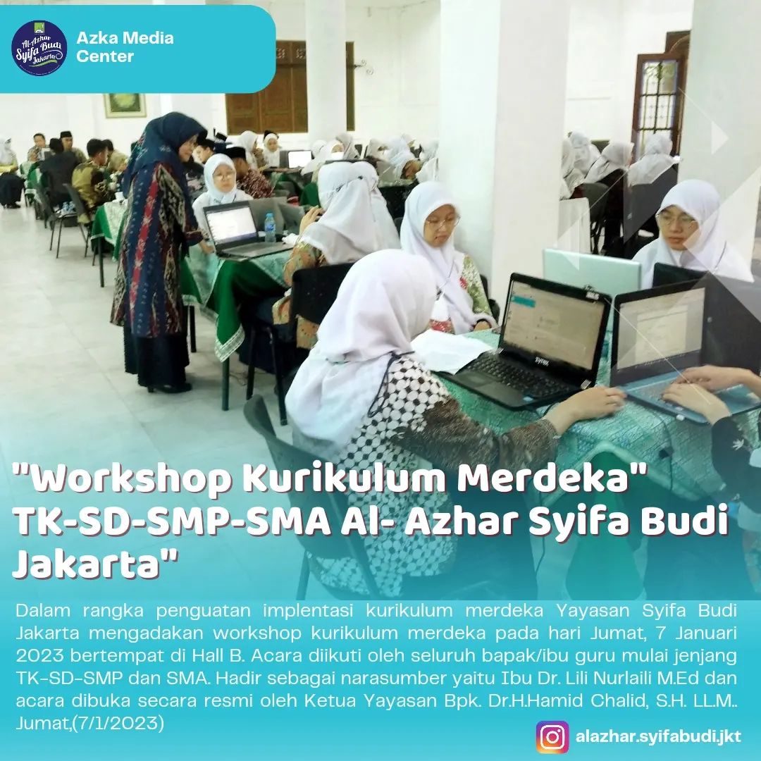 Workshop Kurikulum Merdeka | Yayasan Syifa Budi