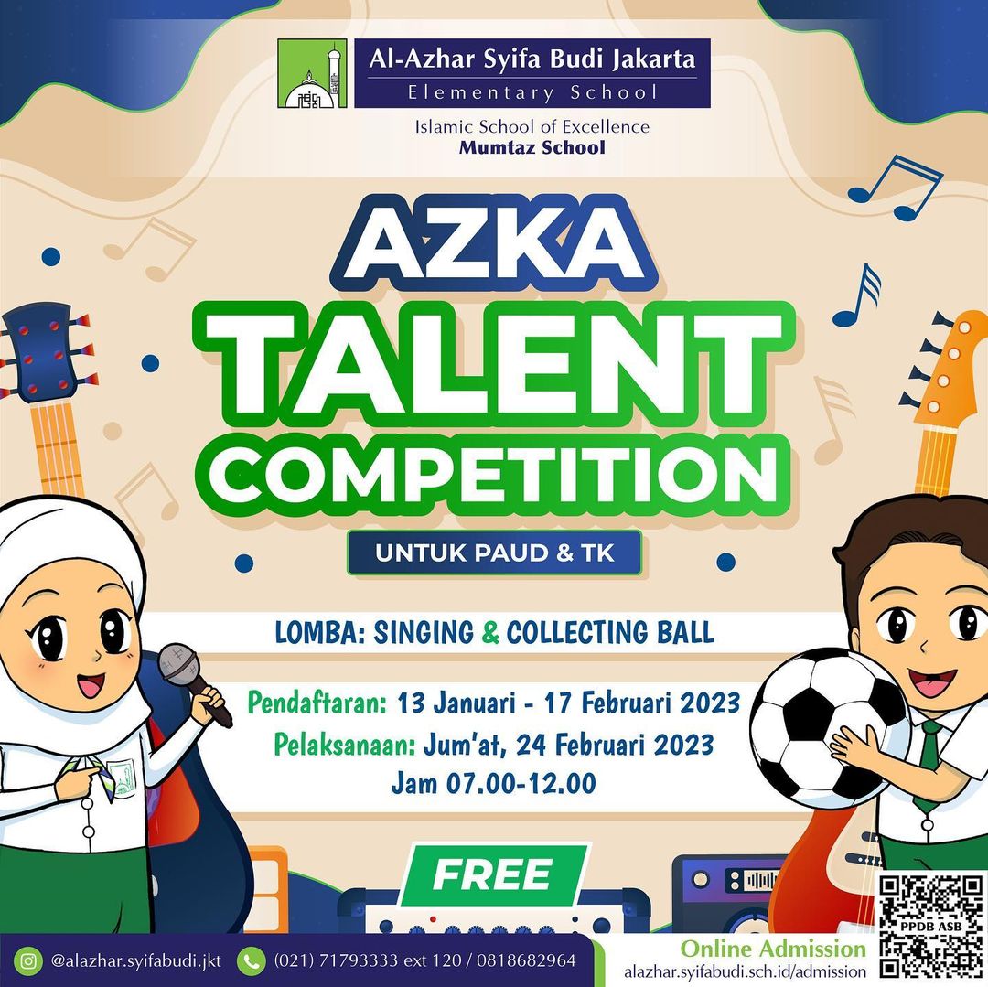Azka Talent Competition 2023 | SD Al-Azhar Syifa Budi Jakarta