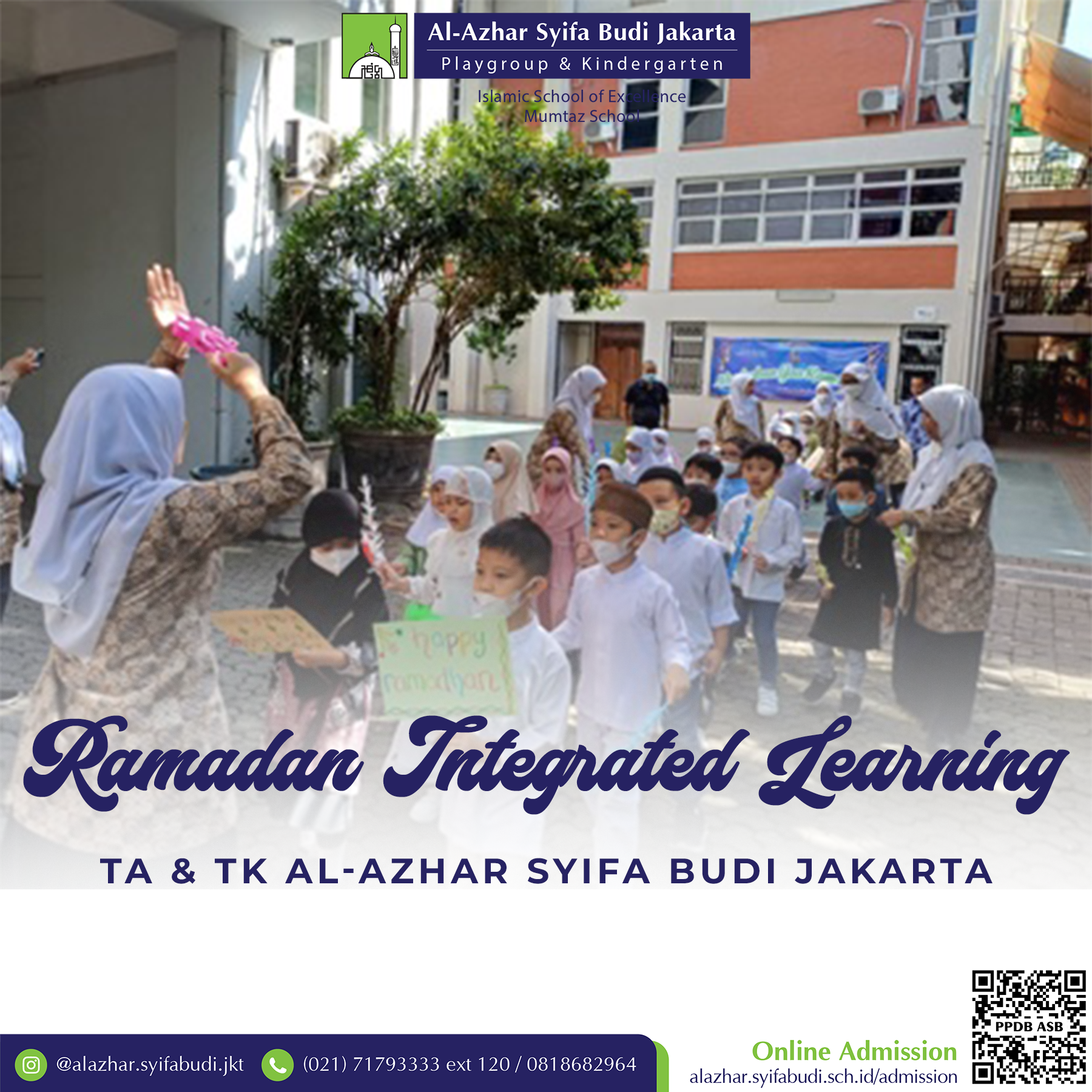RAMADAN INTEGRATED LEARNING | TA & TK Al-Azhar Syifa Budi Jakarta