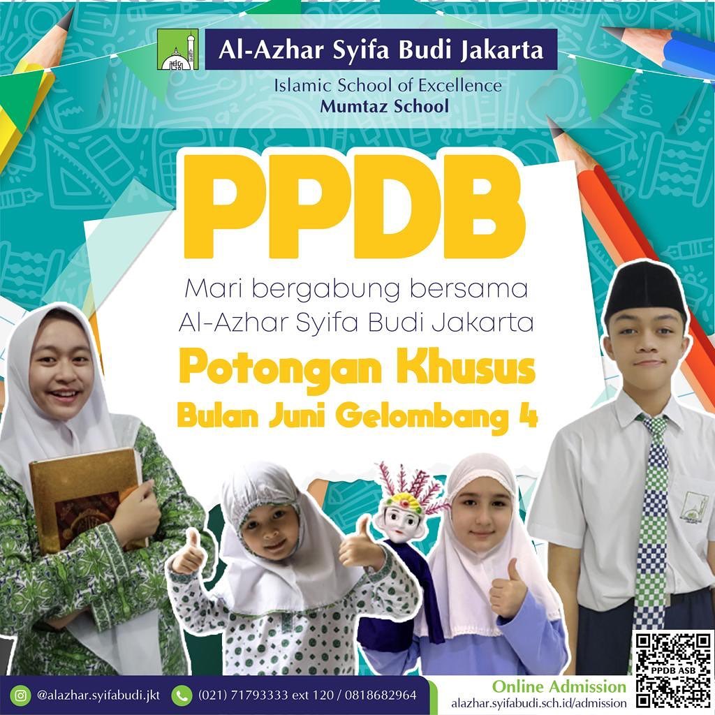 Open Registration Term IV 2023-2024 | Al-Azhar Syifa Budi Jakarta